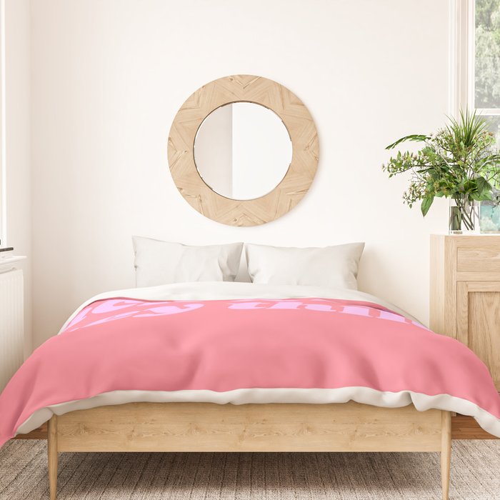 fuck what they think Duvet Cover Gallery Image 3