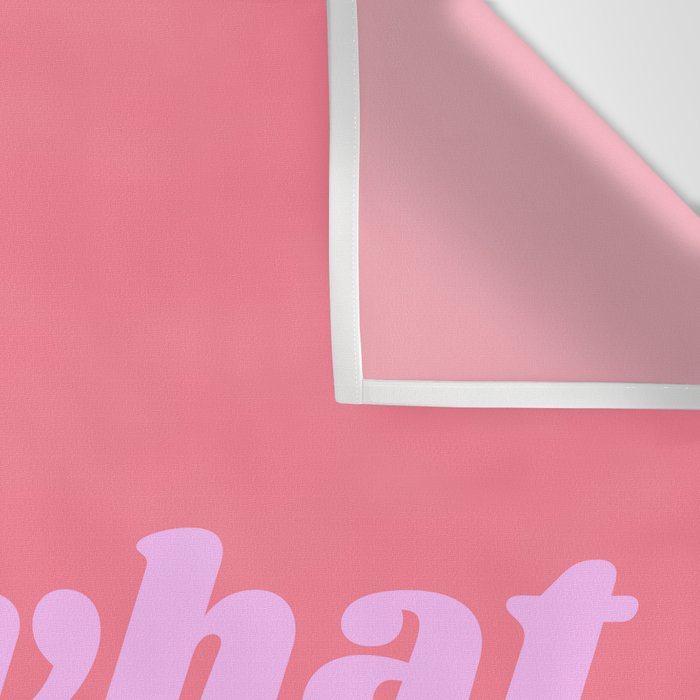 fuck what they think Wall Tapestry Gallery Image 3