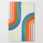 Retro Candy Arches Cutting Board Gallery Image 1