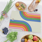 Retro Candy Arches Cutting Board Gallery Image 2