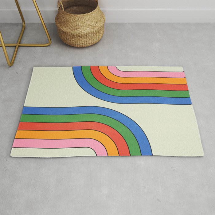 Retro Candy Arches Rug Gallery Image 1
