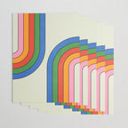 Retro Candy Arches Wrapping Paper Gallery Image 3