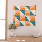 Retro 11D Wall Tapestry Gallery Image 2