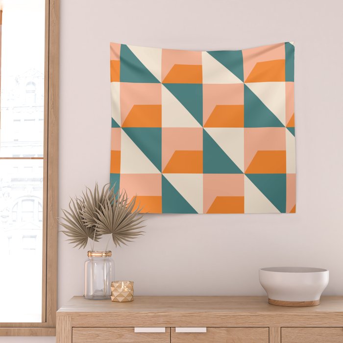 Retro 11D Wall Tapestry Gallery Image 2