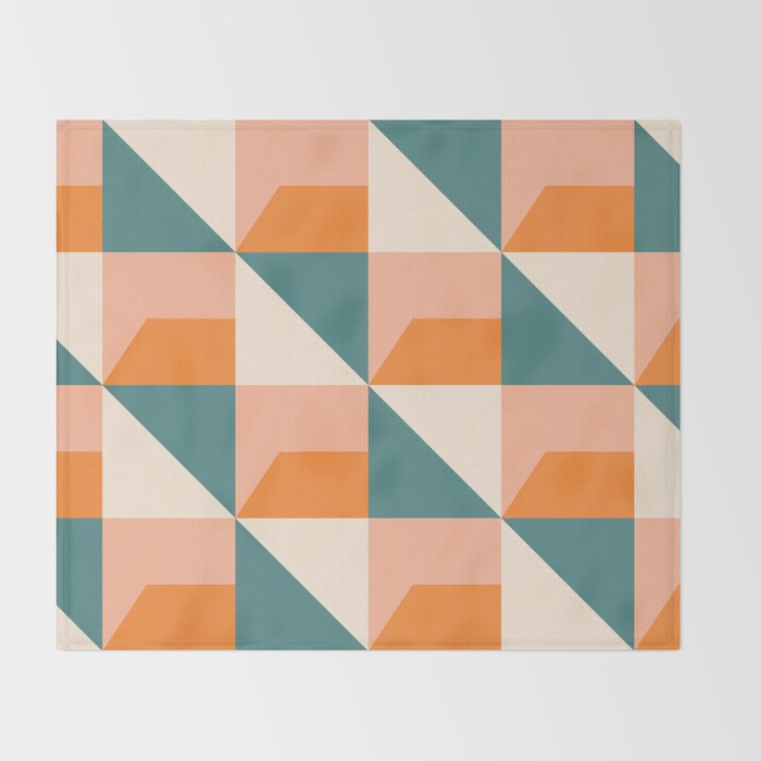 Retro 11D Throw Blanket Gallery Image 2