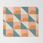 Retro 11D Throw Blanket Gallery Image 2