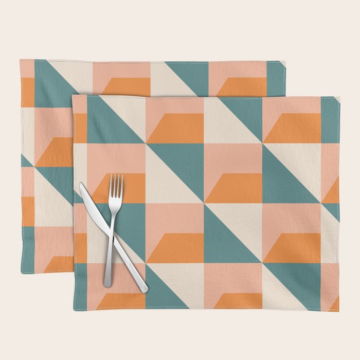 Retro 11D Placemat Gallery Image 1