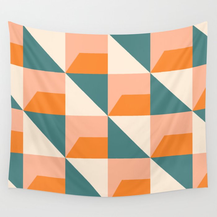 Retro 11D Wall Tapestry Gallery Image 4