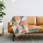 Retro 11D Throw Blanket Gallery Image 1