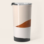 Minimal Art Landscape 15 Travel Mug Gallery Image 3