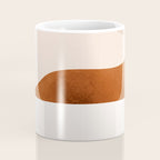 Minimal Art Landscape 15 Coffee Mug Gallery Image 4