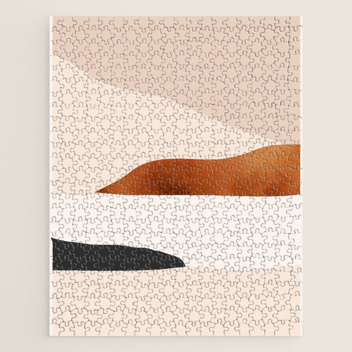 Minimal Art Landscape 15 Jigsaw Puzzle Gallery Image 1