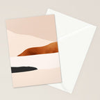 Minimal Art Landscape 15 Stationery Card Gallery Image 2