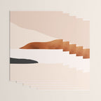 Minimal Art Landscape 15 Wrapping Paper Gallery Image 3