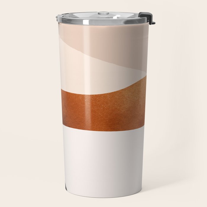 Minimal Art Landscape 15 Travel Mug Gallery Image 2
