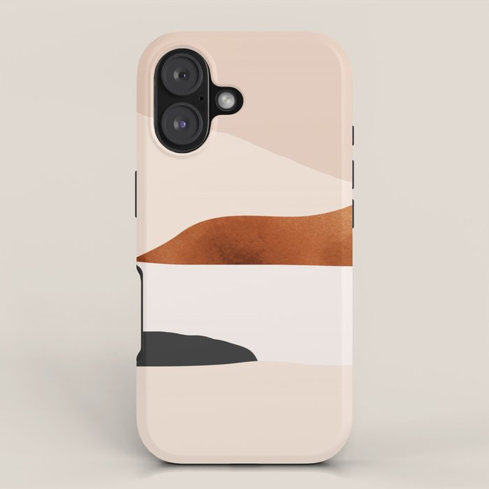 Minimal Art Landscape 15 iPhone Case Gallery Image 1