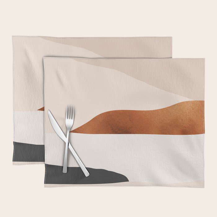 Minimal Art Landscape 15 Placemat Gallery Image 1
