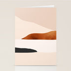 Minimal Art Landscape 15 Stationery Card Gallery Image 2