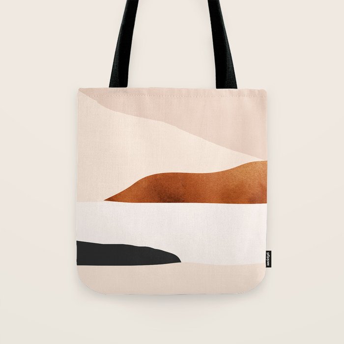 Minimal Art Landscape 15 Tote Bag Gallery Image 1