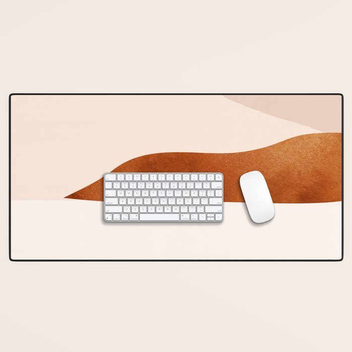 Minimal Art Landscape 15 Desk Mat Gallery Image 1