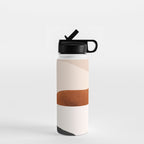 Minimal Art Landscape 15 Water Bottle Gallery Image 1