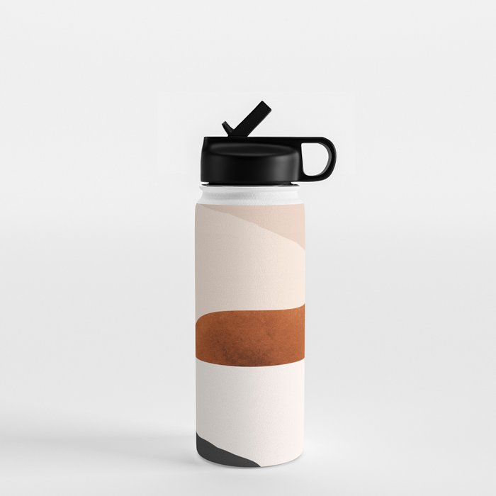 Minimal Art Landscape 15 Water Bottle Gallery Image 1