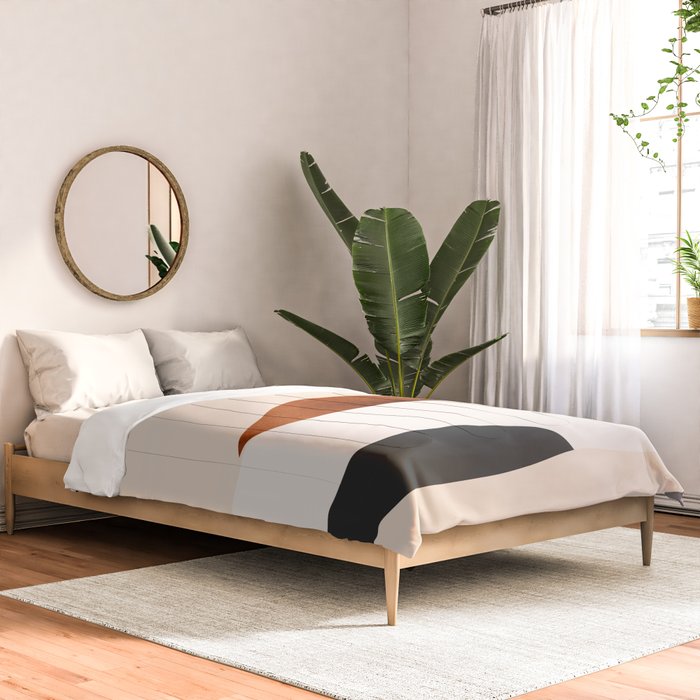 Minimal Art Landscape 15 Comforter Gallery Image 2