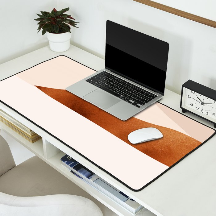 Minimal Art Landscape 15 Desk Mat Gallery Image 2