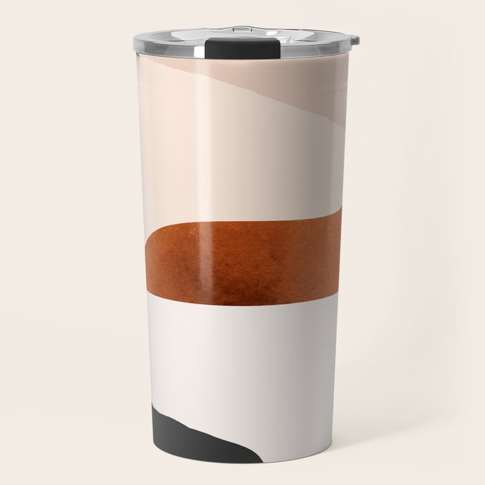 Minimal Art Landscape 15 Travel Mug Gallery Image 1