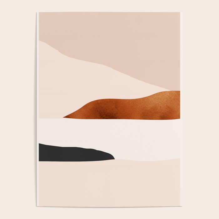 Minimal Art Landscape 15 Poster Gallery Image 1