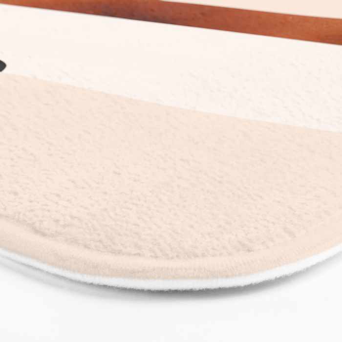 Minimal Art Landscape 15 Bath Mat Gallery Image 3