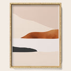 Minimal Art Landscape 15 Serving Tray Gallery Image 1