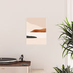 Minimal Art Landscape 15 Poster Gallery Image 2