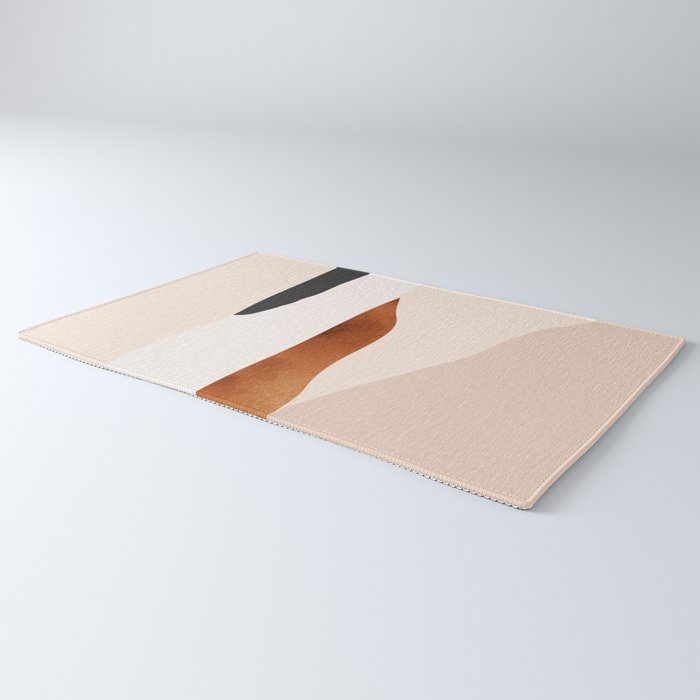 Minimal Art Landscape 15 Rug Gallery Image 3