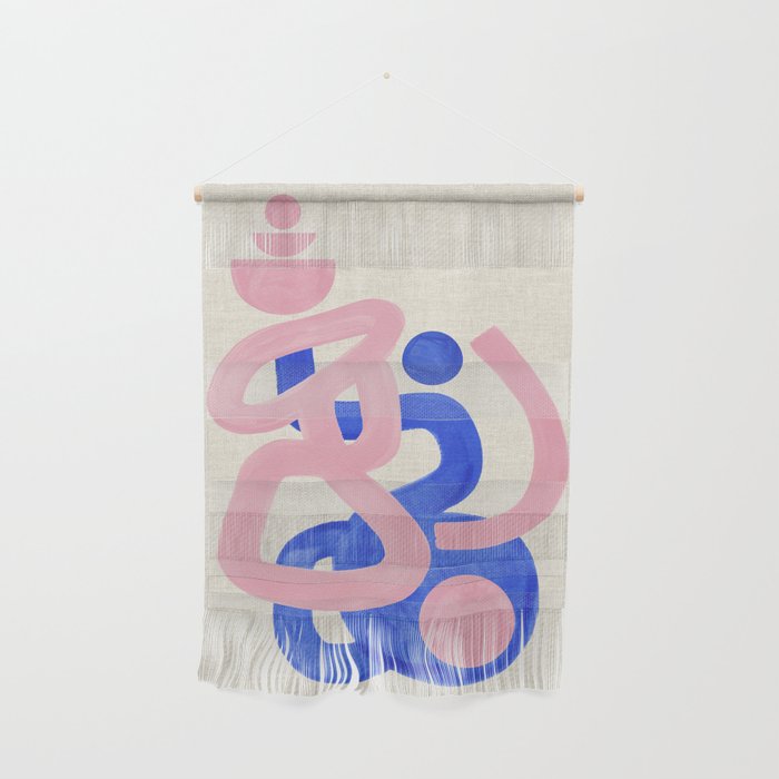 Pink Mountain Peak Wall Hanging Gallery Image 1