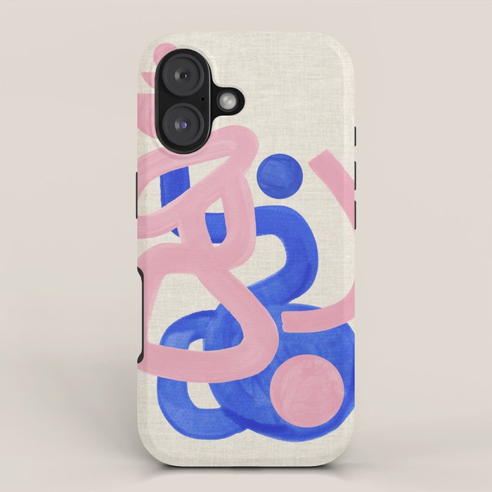 Pink Mountain Peak iPhone Case Gallery Image 1