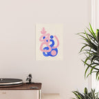 Pink Mountain Peak Poster Gallery Image 2