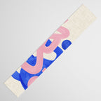Pink Mountain Peak Table Runner Gallery Image 3