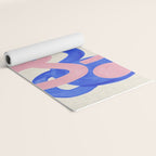Pink Mountain Peak Yoga Mat Gallery Image 2