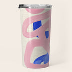 Pink Mountain Peak Travel Mug Gallery Image 3