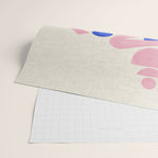 Pink Mountain Peak Wrapping Paper Gallery Image 2