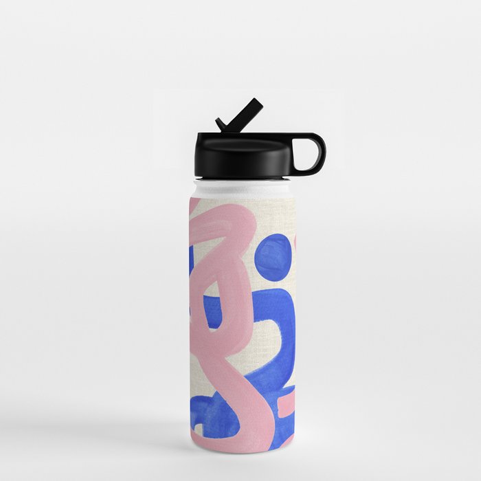Pink Mountain Peak Water Bottle Gallery Image 1