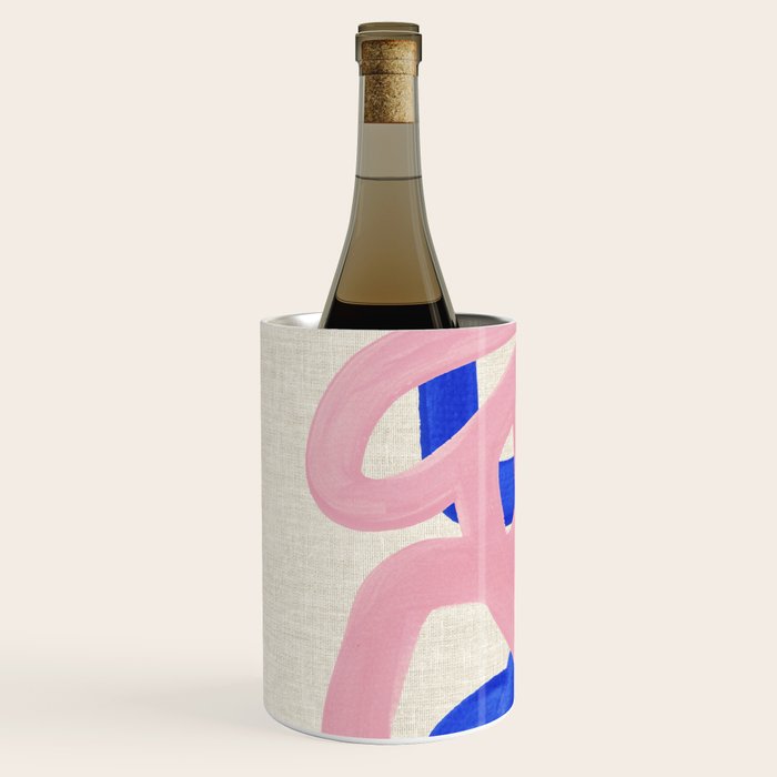 Pink Mountain Peak Wine Chiller Gallery Image 2