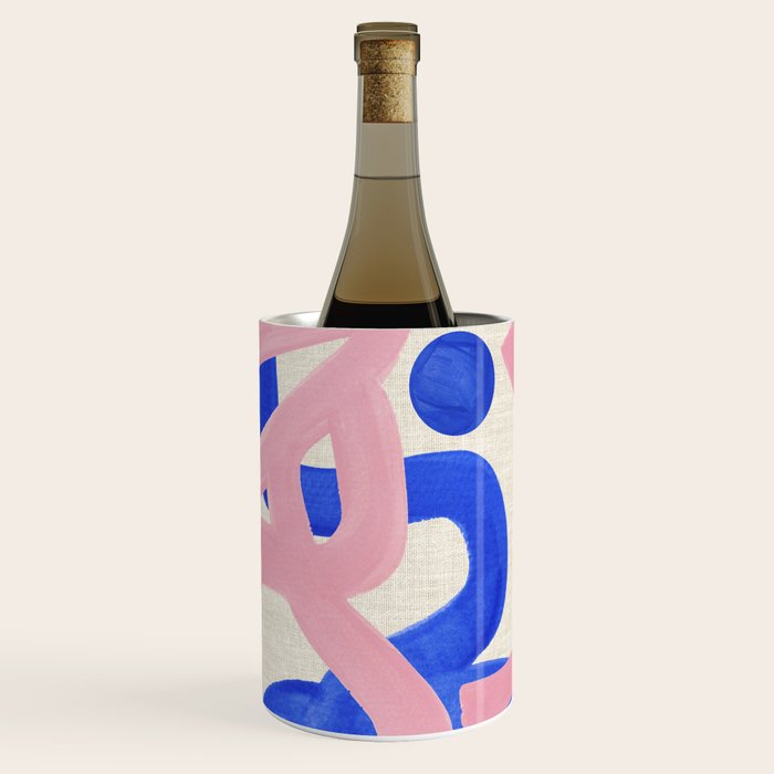 Pink Mountain Peak Wine Chiller Gallery Image 1