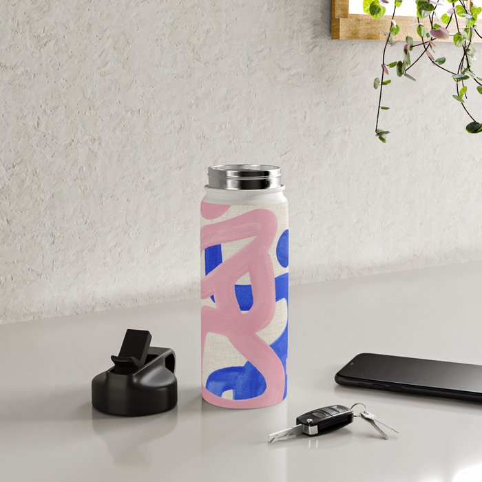 Pink Mountain Peak Water Bottle Gallery Image 4