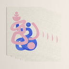 Pink Mountain Peak Wrapping Paper Gallery Image 3