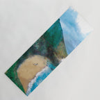 Wild Beach Yoga Mat Gallery Image 1