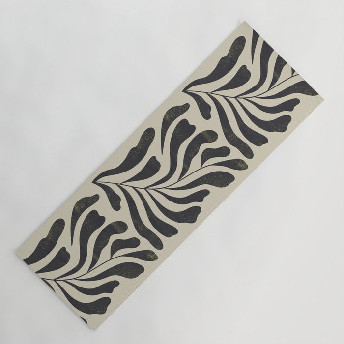 Abstract Plant No. 2 Yoga Mat Gallery Image 1