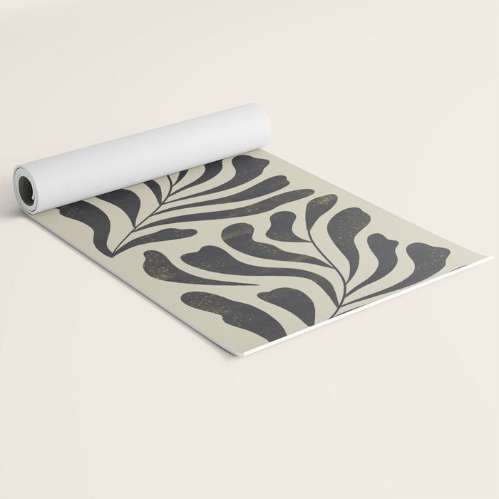 Abstract Plant No. 2 Yoga Mat Gallery Image 2