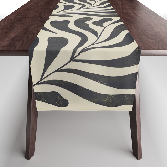 Abstract Plant No. 2 Table Runner Gallery Image 1